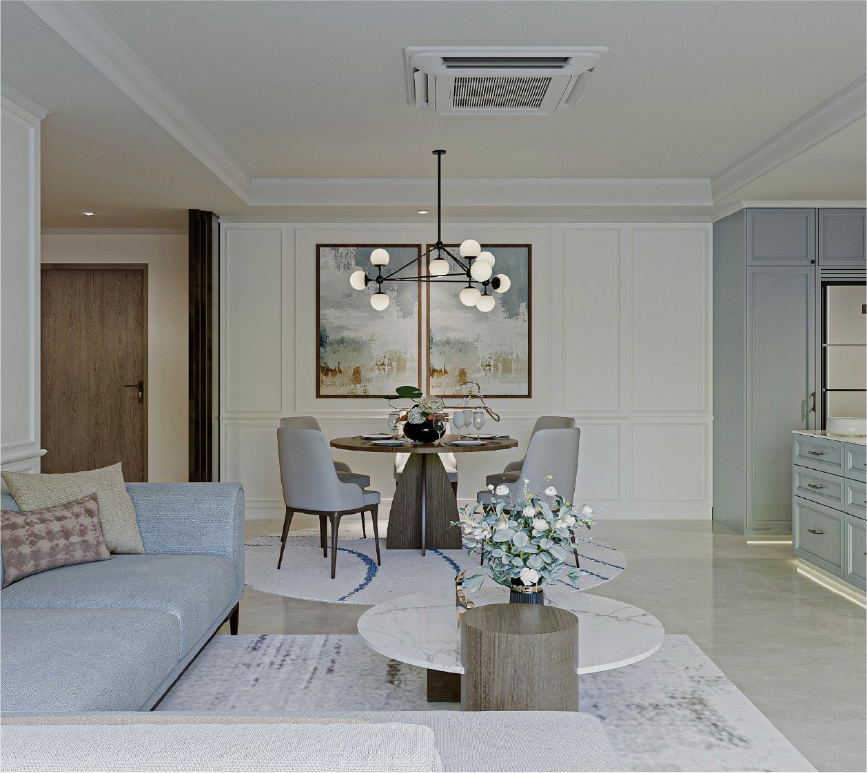 Ascott Apartment